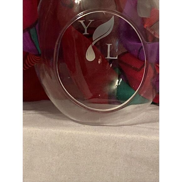 Young Living Essential Oils 2019 Glass Diffuser Christmas Ornament - NEW in BOX! - Picture 4 of 7